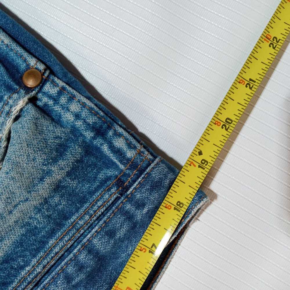 Wrangler Vintage Wrangler Mens Blue Jeans 37 x 28… - image 7