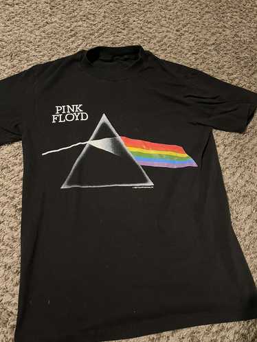 Pink Floyd × Rock T Shirt × Vintage Vintage single