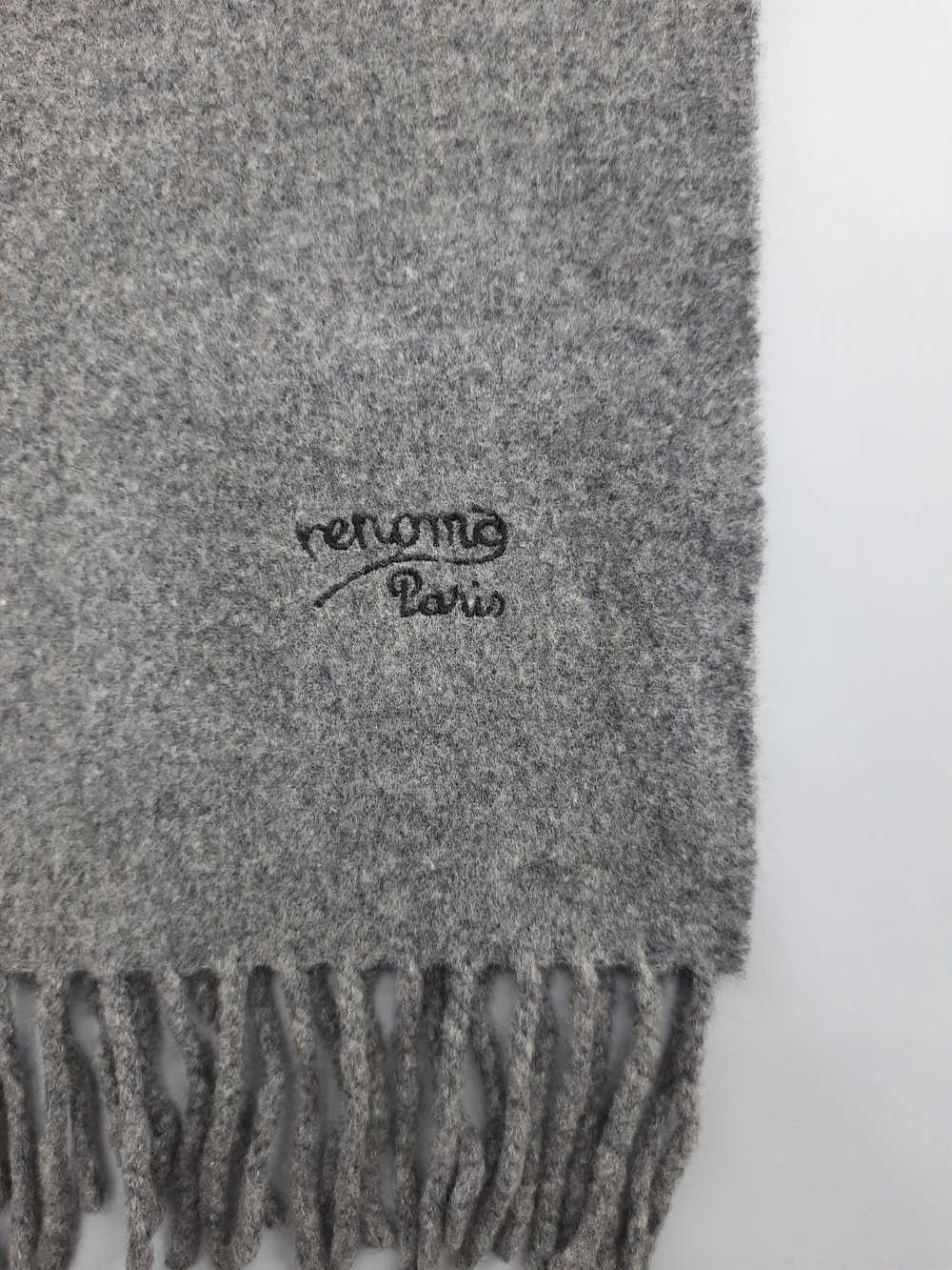 Renoma × Vintage Renoma Paris Scarf / Muffler / W… - image 4