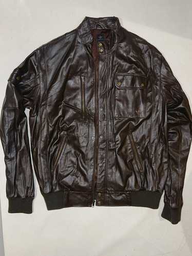 Adidas leather jacket - Gem