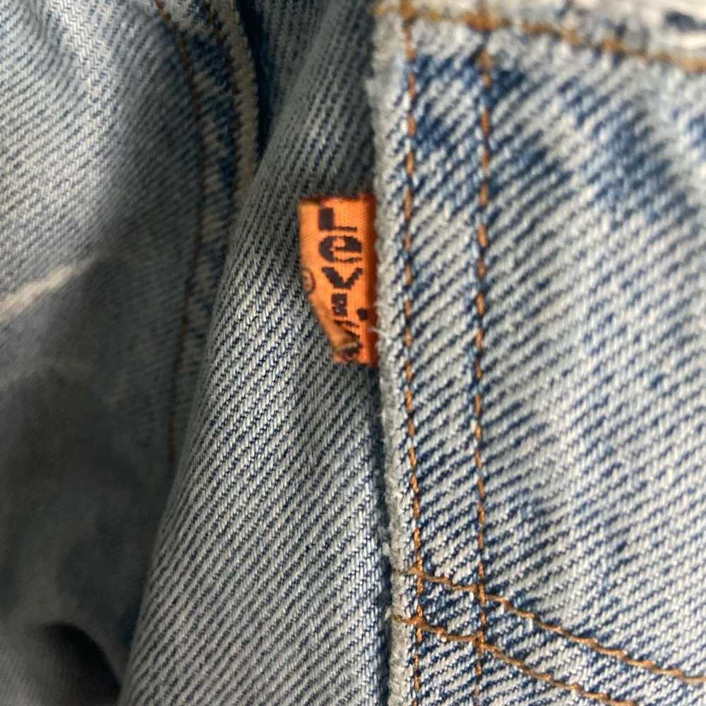 Levi's × Vale × Vintage Vintage Orange Tab Levi’s… - image 6