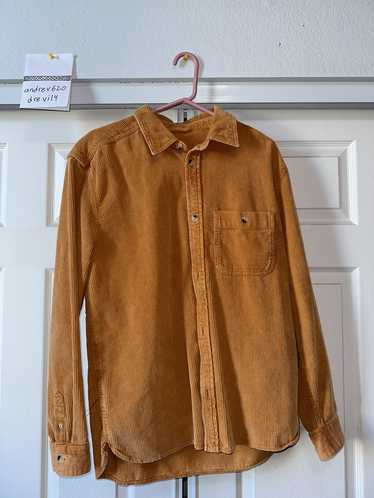 Urban Outfitters Oversized Corduroy Button Up