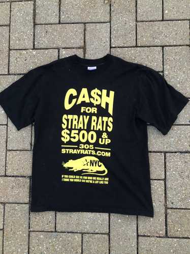 Stray Rats Stray rats Cash For Strat Rats Tee