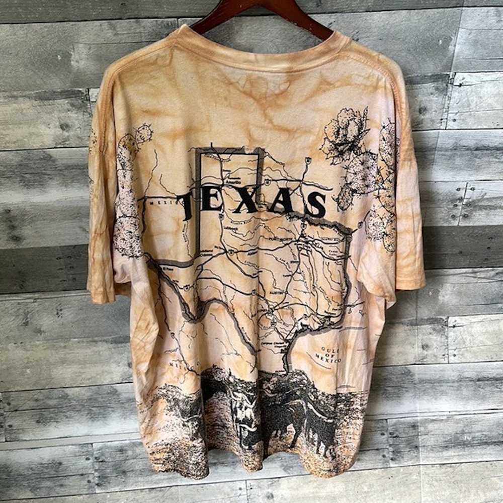 Streetwear × Vintage VINTAGE 90S TEXAS COWBOY MAP… - image 4