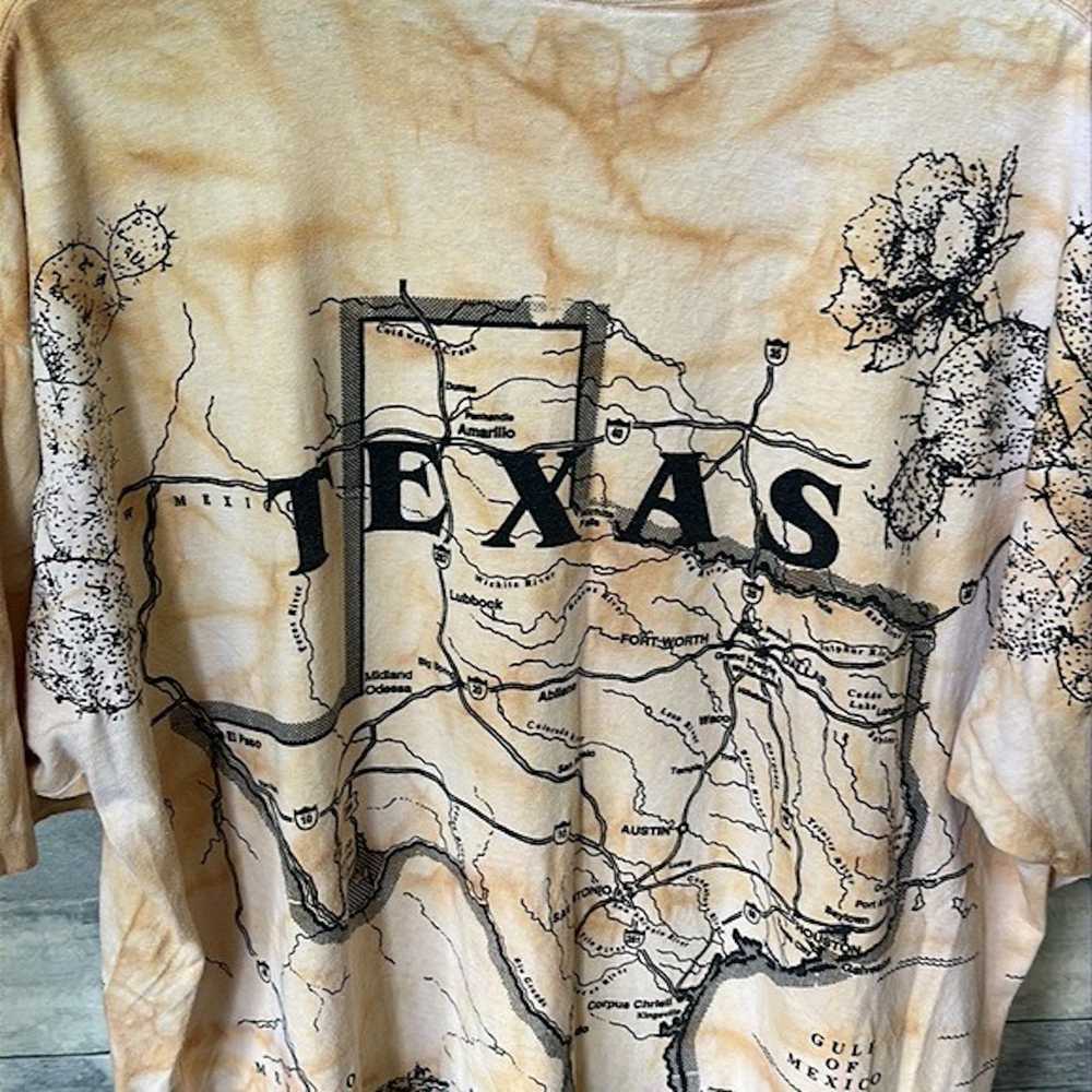 Streetwear × Vintage VINTAGE 90S TEXAS COWBOY MAP… - image 5