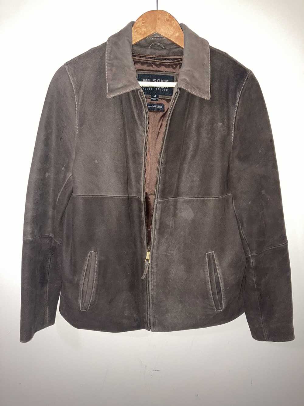 Wilsons Leather Wilsons Leather Jacket Size M - image 2