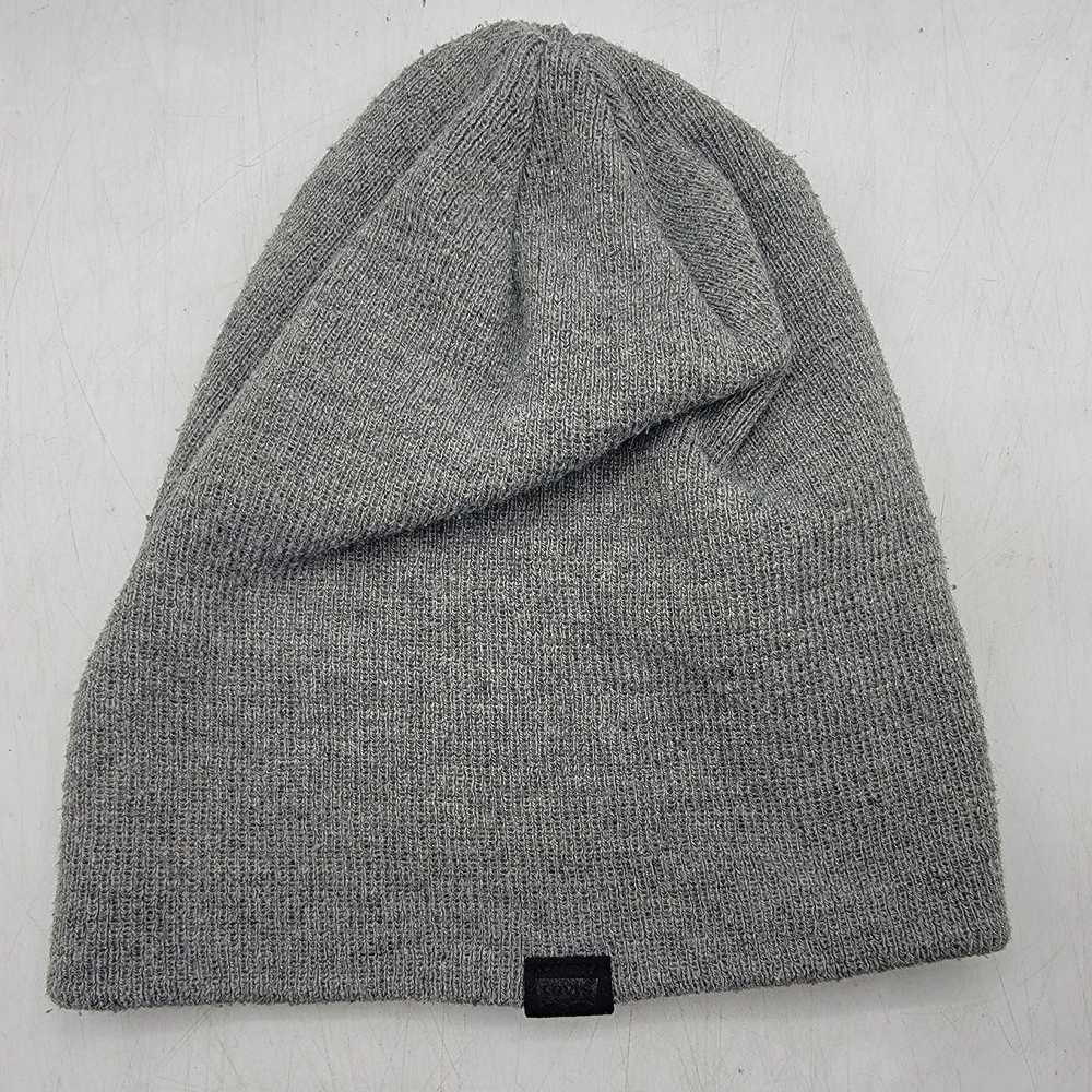 Levi's Levis Adults Gray Lightweight Beanie Comfo… - image 1