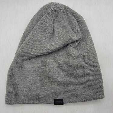 Levi's Levis Adults Gray Lightweight Beanie Comfo… - image 1