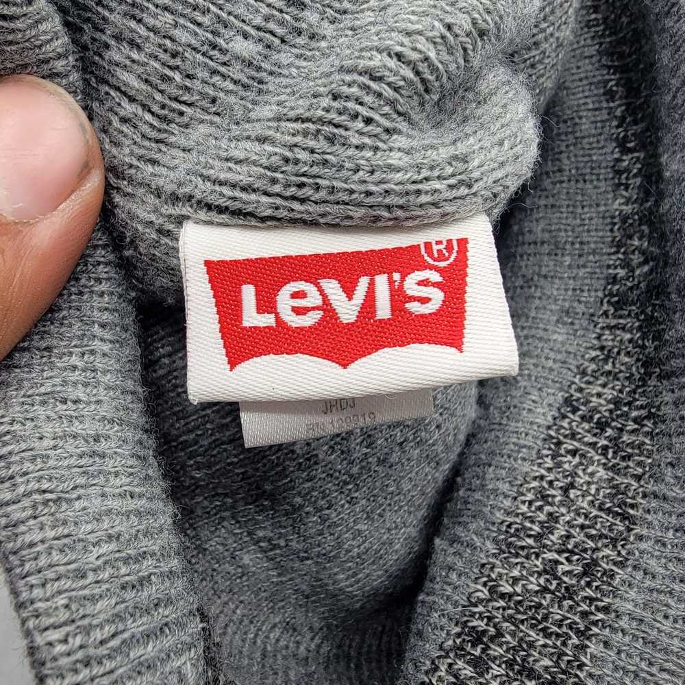 Levi's Levis Adults Gray Lightweight Beanie Comfo… - image 4