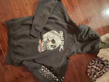 Rhude skull hoodie online