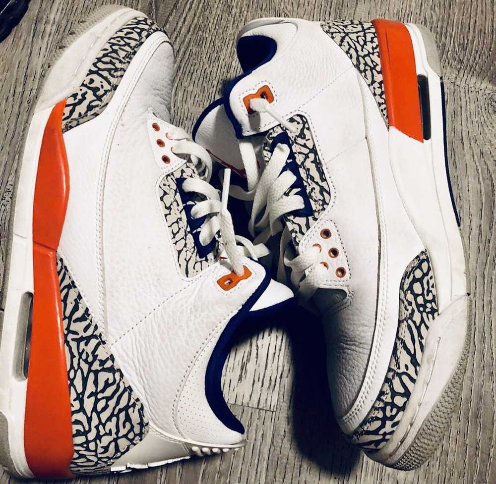 Jordan Brand × Nike Air Jordan 3 Retro Knicks Siz… - image 1