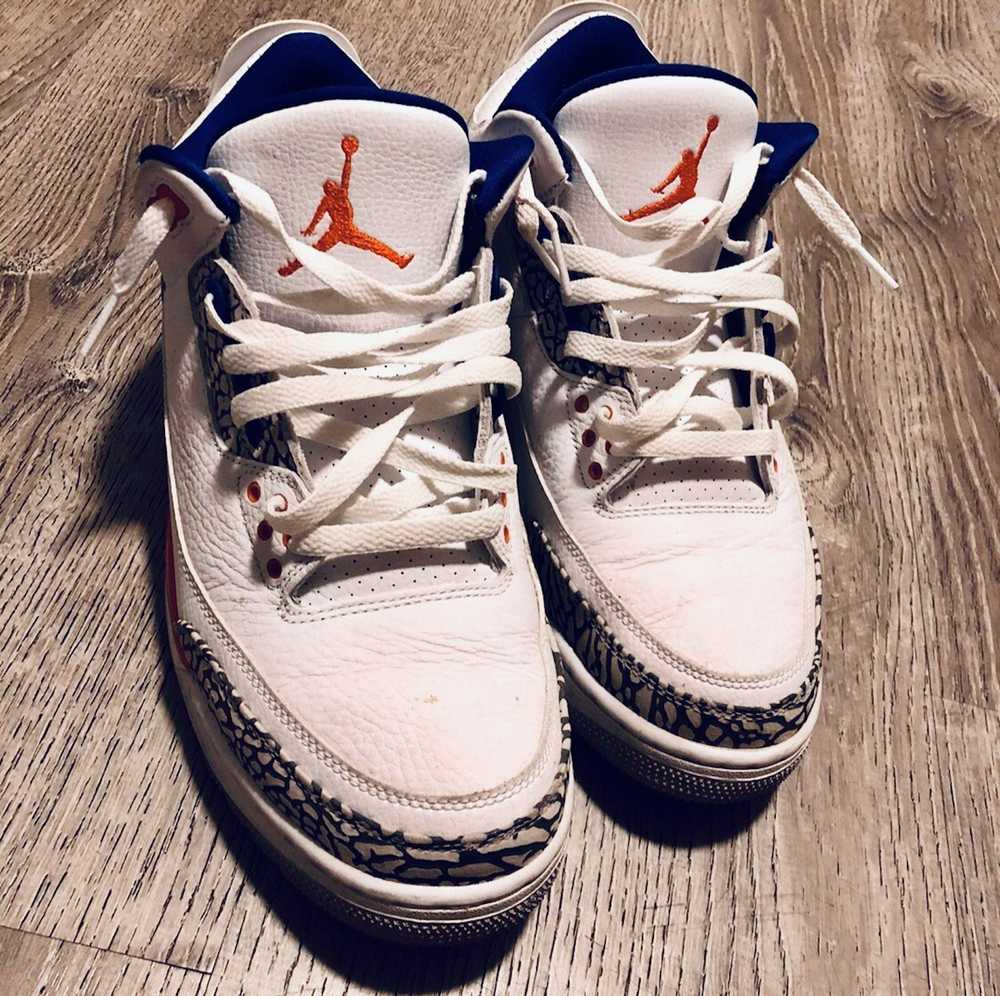 Jordan Brand × Nike Air Jordan 3 Retro Knicks Siz… - image 3