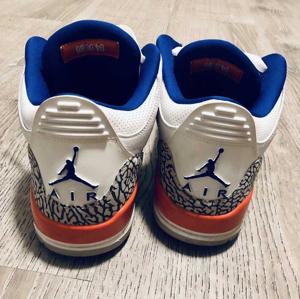 Jordan Brand × Nike Air Jordan 3 Retro Knicks Siz… - image 4