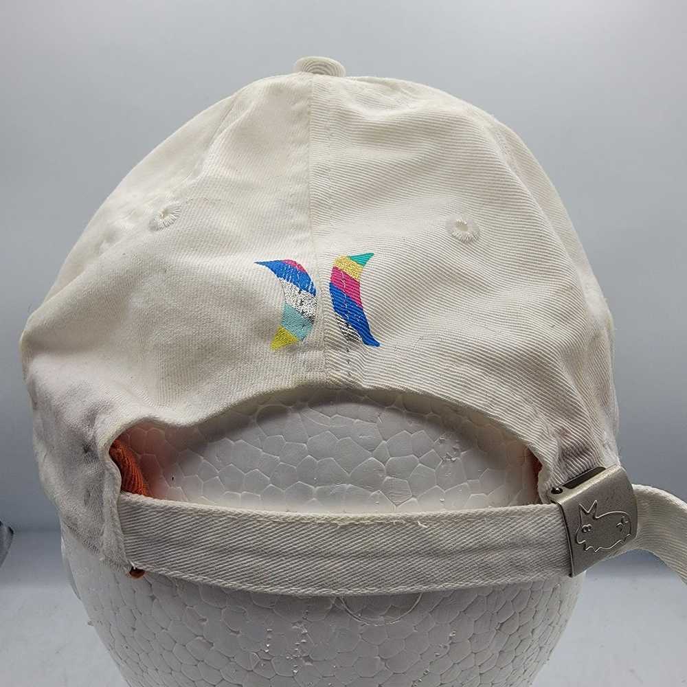 Hurley Hurley Adults Rainbow Logo Hat Cap Comfort… - image 3