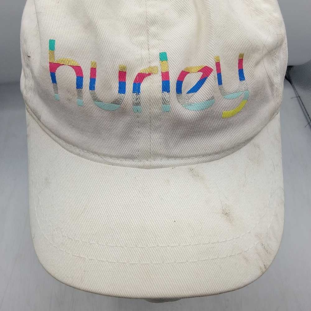 Hurley Hurley Adults Rainbow Logo Hat Cap Comfort… - image 5