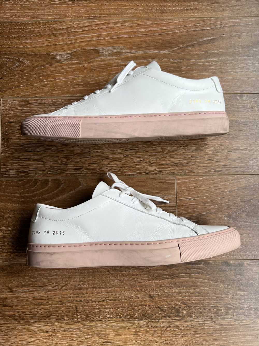 Common Projects Common Projects Achilles Pink Sole - image 1