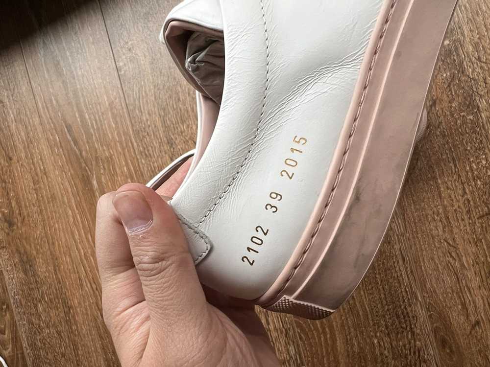 Common Projects Common Projects Achilles Pink Sole - image 6