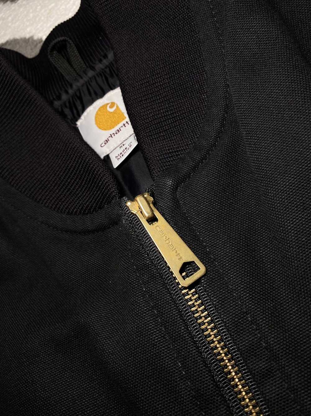 Carhartt × Vintage Carhartt Arctic Vest washed bl… - image 7