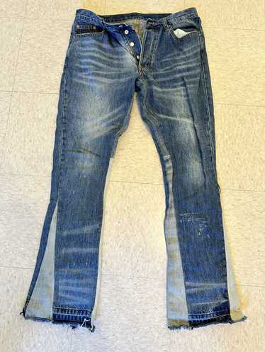 Streetwear MNML Flared Jeans Size 34