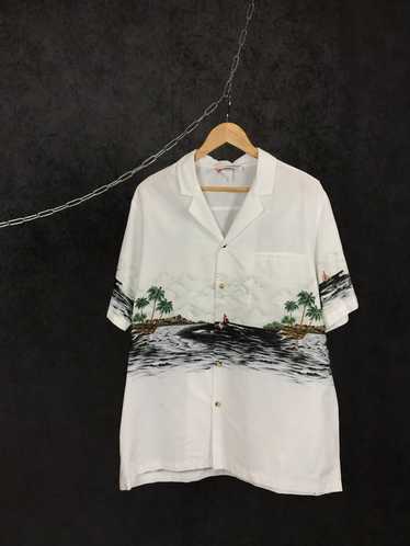 Hawaiian Shirt × Made In Usa × Vintage Hawaiian cr