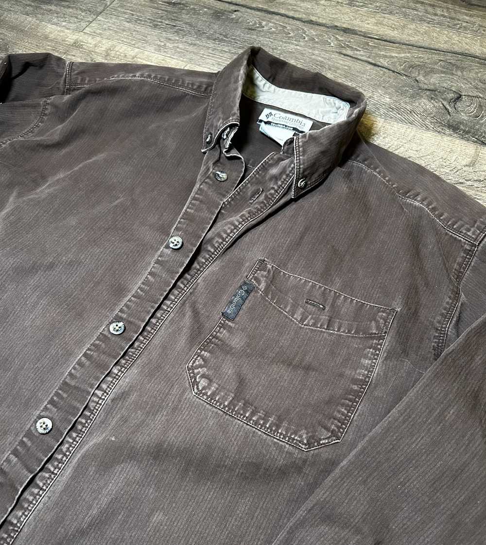 Columbia Columbia Vintage Overshirt Brown Men’s S… - image 2