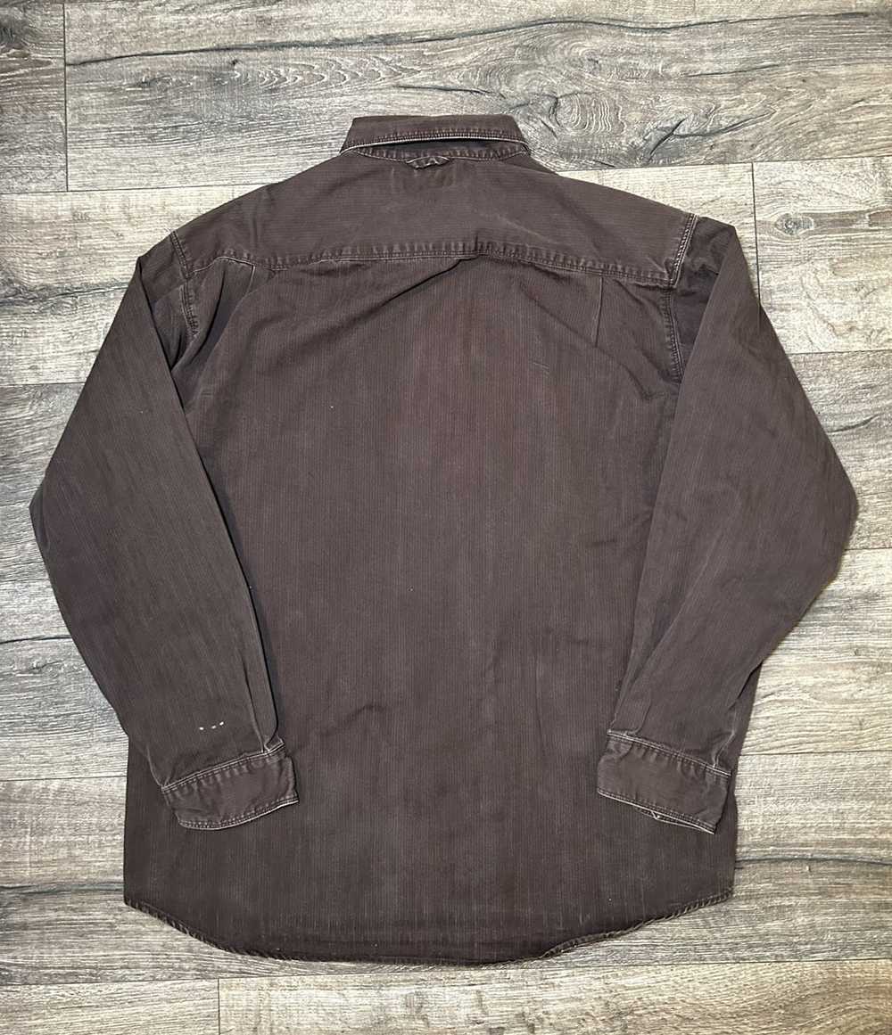 Columbia Columbia Vintage Overshirt Brown Men’s S… - image 3