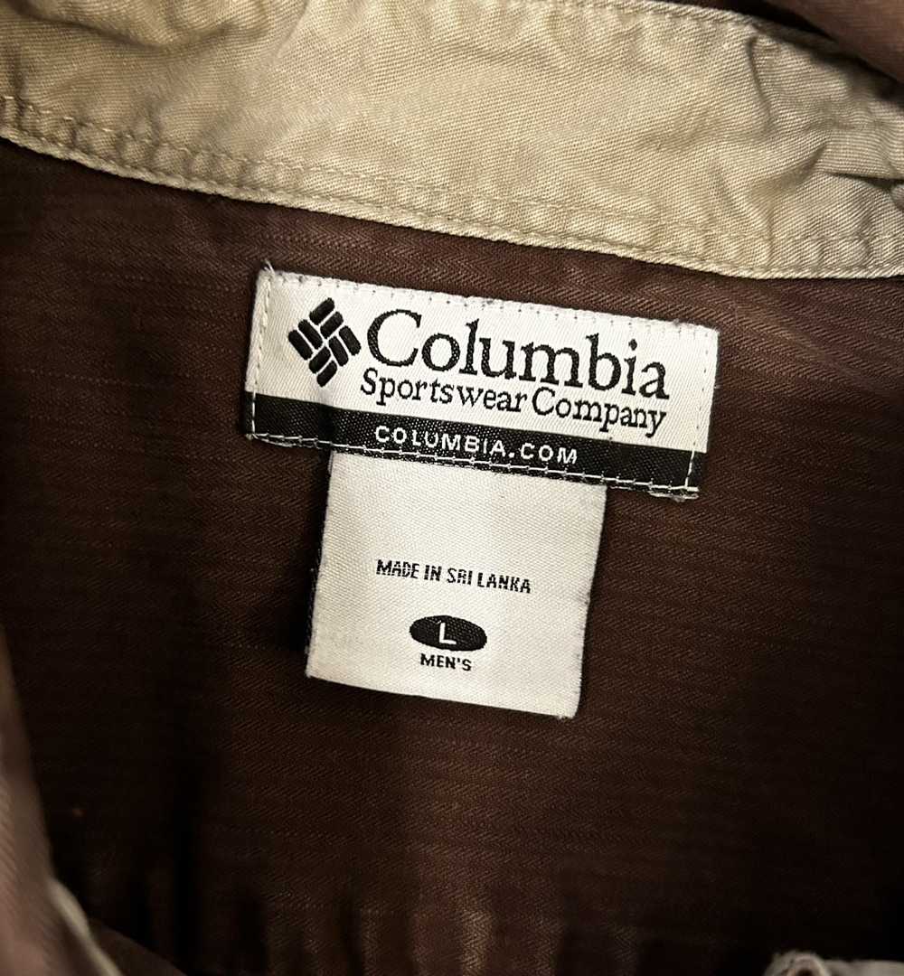 Columbia Columbia Vintage Overshirt Brown Men’s S… - image 7