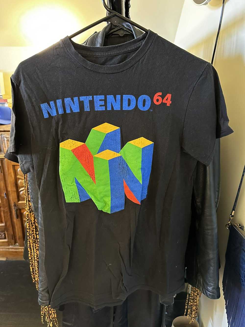 Nintendo × Vintage Nintendo 64 Vintage Tee - image 1