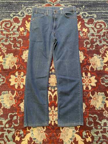 VTG Levis action jeans mens， Size 38X34 (actual SZ 36X30) blue