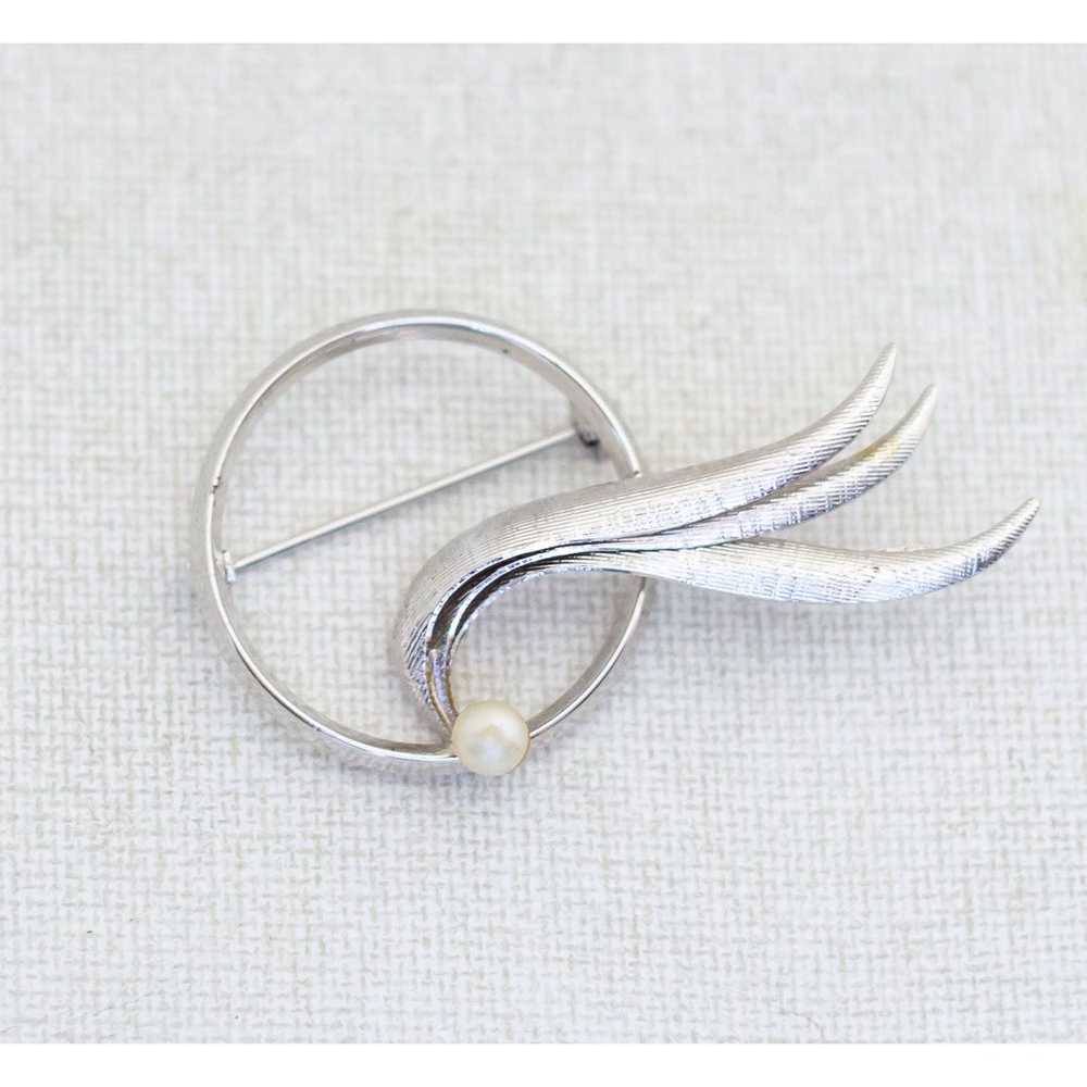 Other Vintage Sterling Winged Brooch by Sterling … - image 1