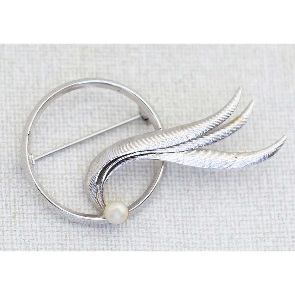 Other Vintage Sterling Winged Brooch by Sterling … - image 2