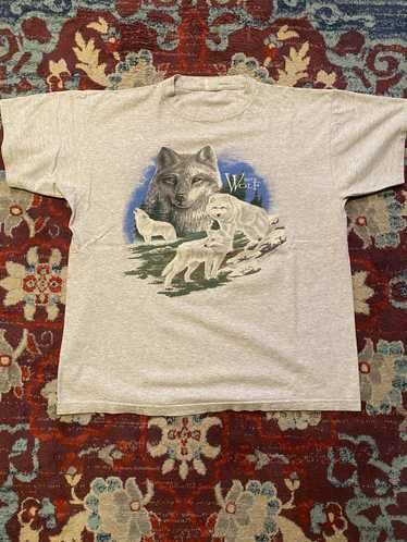 Vail Colorado 1994 Tribal Native Wolf Vintage 90's Yard Dog Jerzees US –  thefuzzyfelt