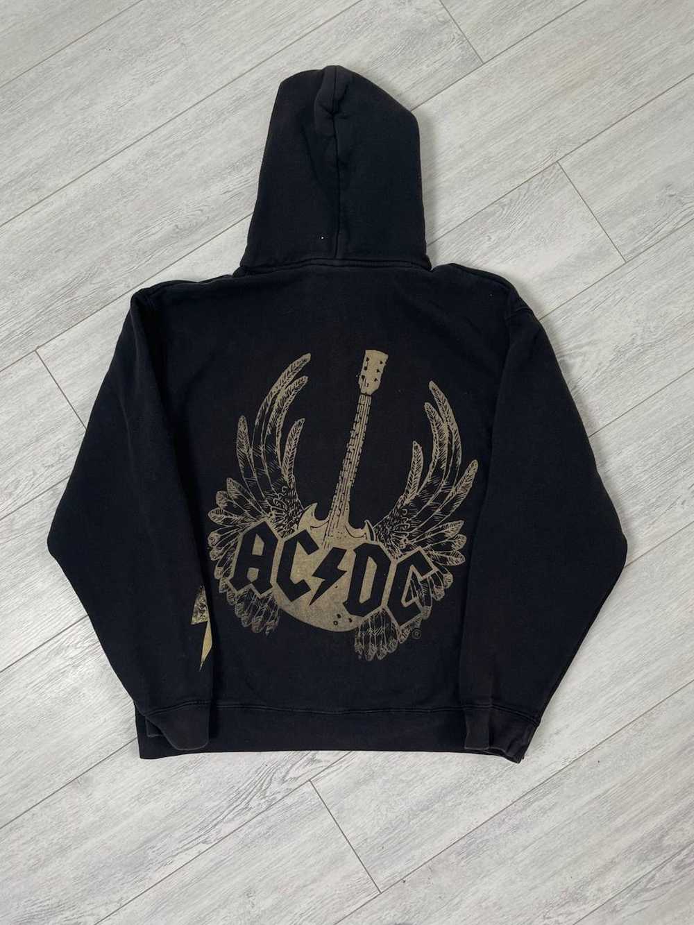 Ac/Dc × Streetwear × Vintage Vintage AC/DC Zip Sw… - image 3