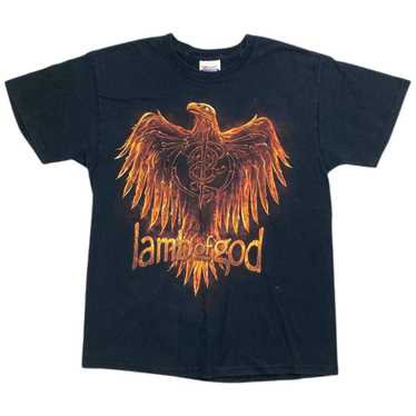 Hanes Vintage Lamb of God Band T-shirt