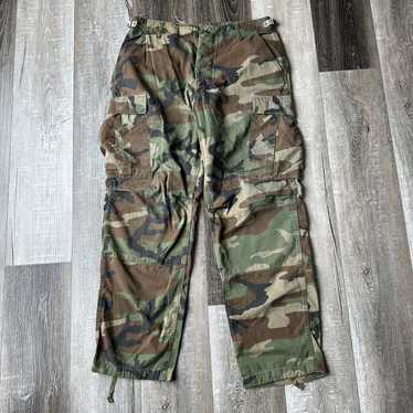 Camo × Vintage Vintage Camo earth tone pants - image 1