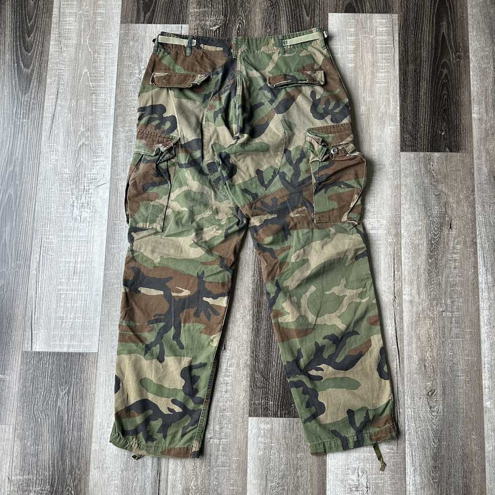 Camo × Vintage Vintage Camo earth tone pants - image 2