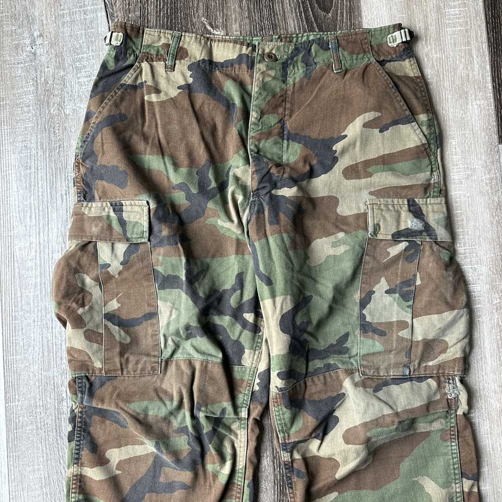 Camo × Vintage Vintage Camo earth tone pants - image 3