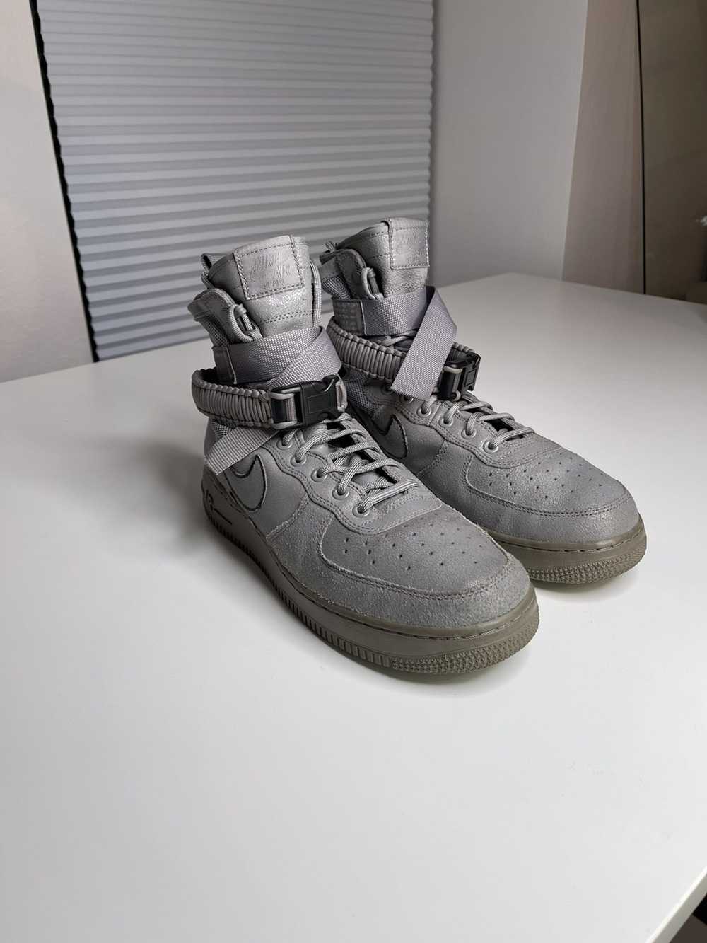 Nike Nike SF Air Force 1 QS Dust Grey - image 1
