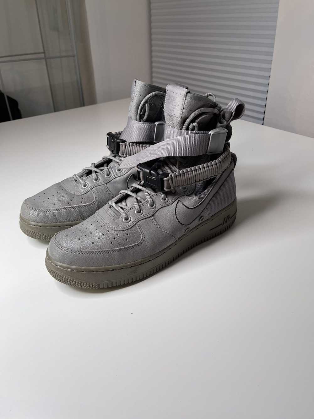 Nike Nike SF Air Force 1 QS Dust Grey - image 2