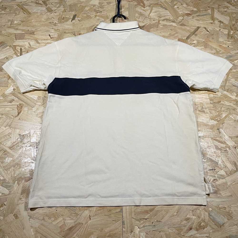 Rare × Tommy Hilfiger × Vintage Polo Cream Tommy … - image 7