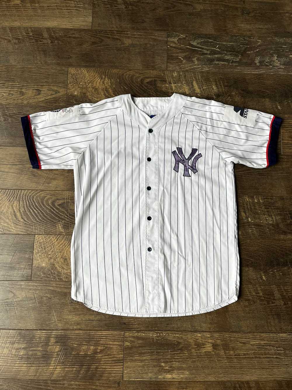 Starter × Vintage Vintage 90’s Starter NY Yankees… - image 1