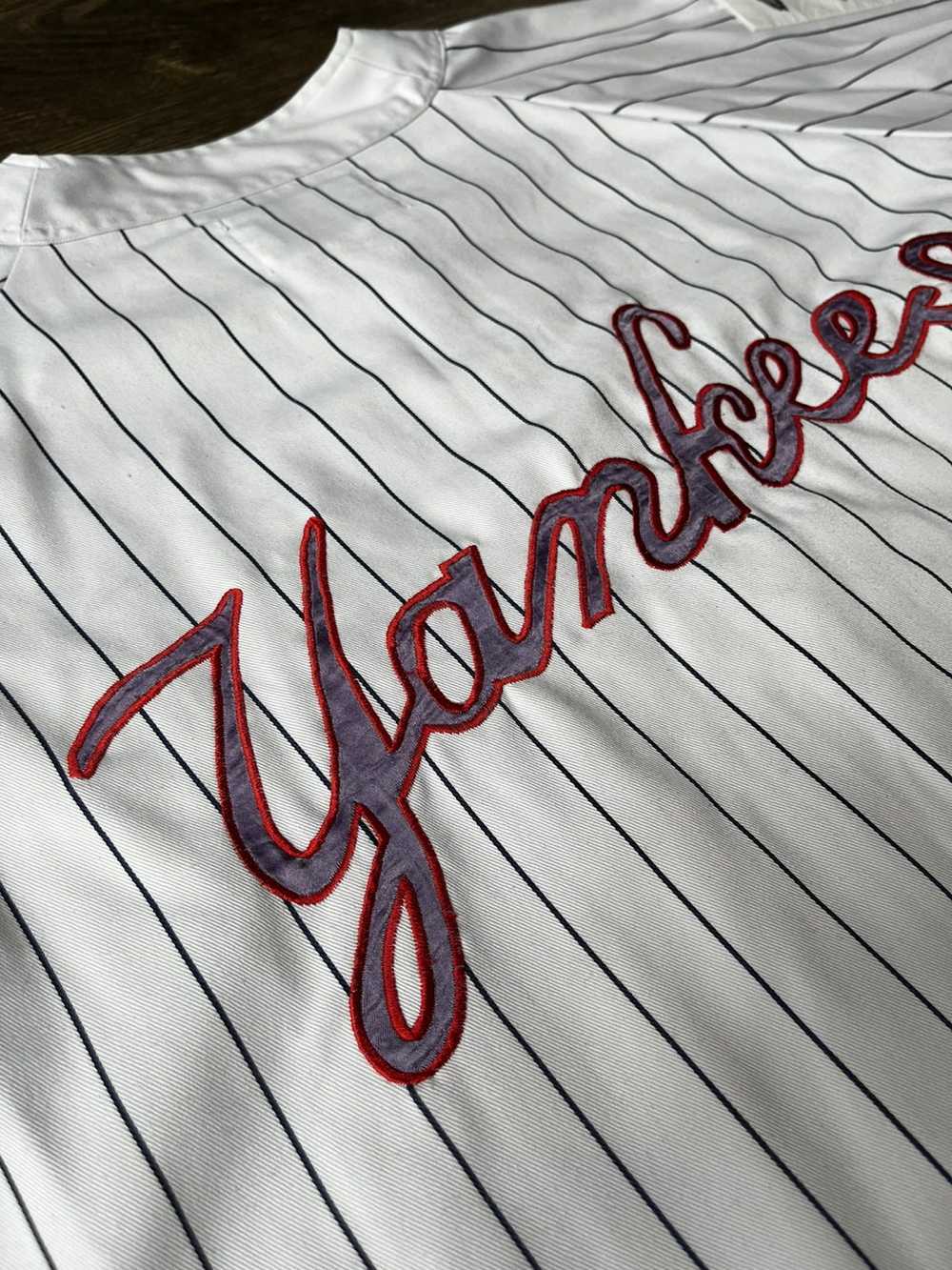 Starter × Vintage Vintage 90’s Starter NY Yankees… - image 4