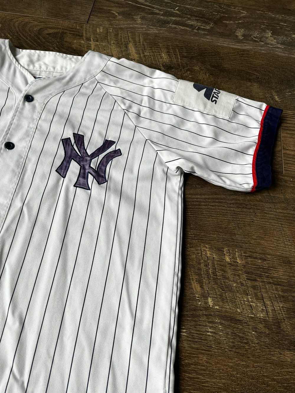 Starter × Vintage Vintage 90’s Starter NY Yankees… - image 5
