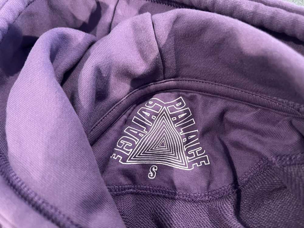 Palace Palace Embossed Logo Hoodie in purple - image 4
