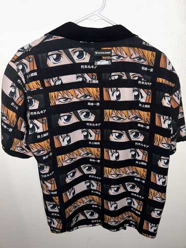 Hypland Bleach Button Up