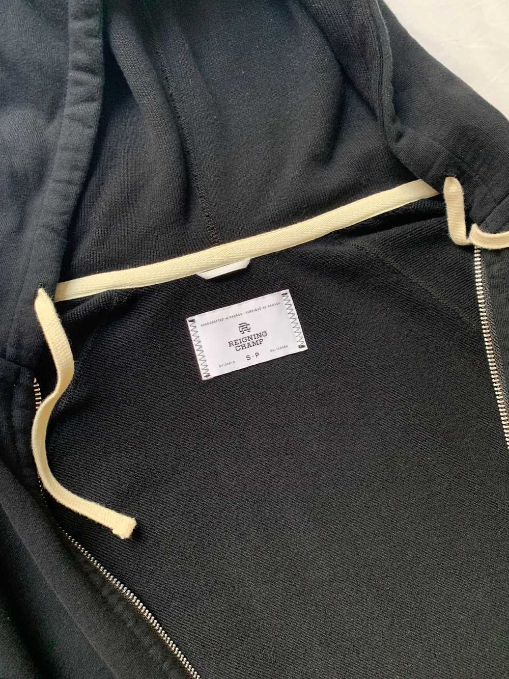 Reigning Champ Midweight Zip Hoodie - image 2