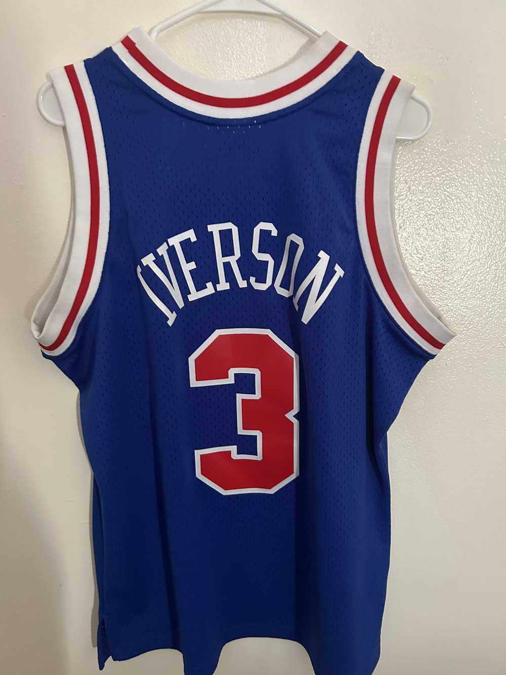 NBA Allen Iverson Jersey - image 1