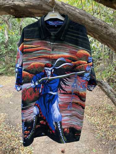 Japanese Brand × Streetwear × Vintage Samurai vtg 
