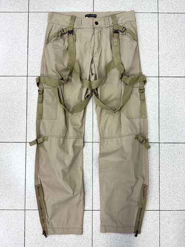 dolce&gabbana 03ss bondage cargo pants-