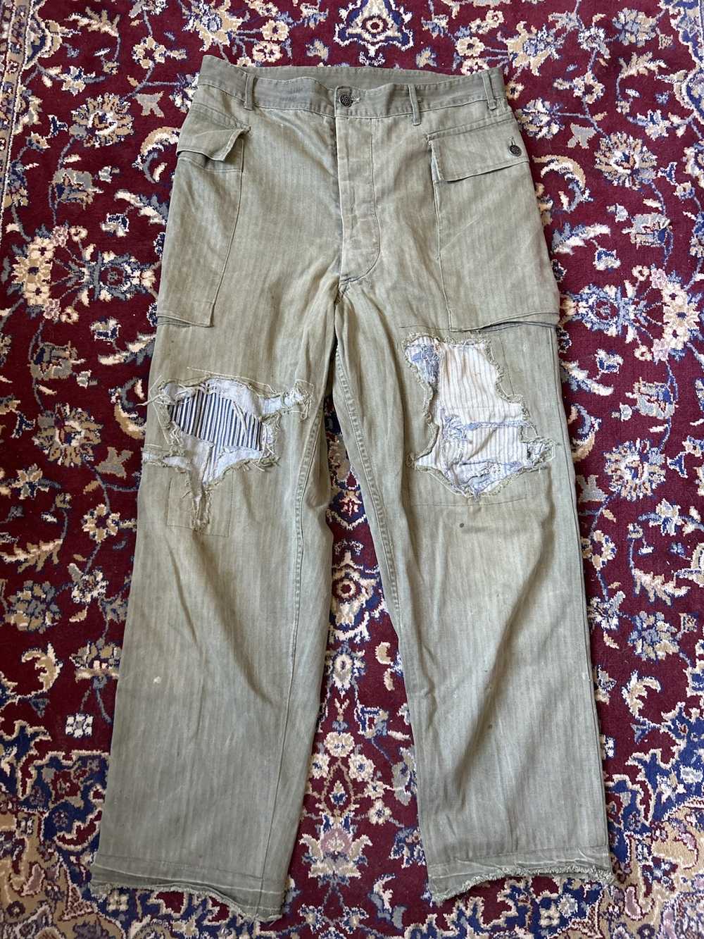 Vintage Vintage Military Utility Pant - image 1